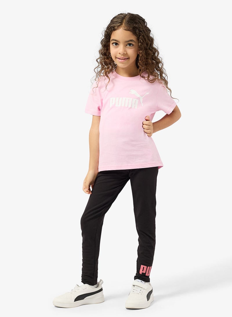 PUMA Kids Essential No. 1 Logo T-Shirt - Image 4